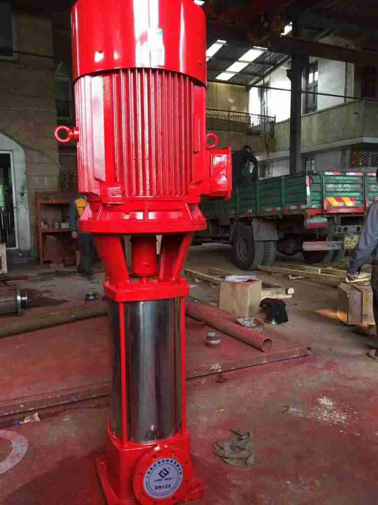 渭南消防喷淋泵批发 长轴消防泵 北京金成汇通机电设备